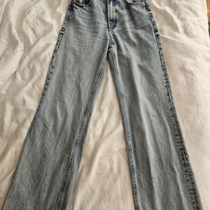 Light Wash Flare Women's Jeans